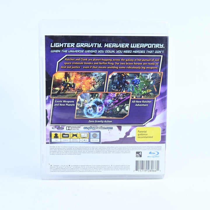 Ratchet and Clank: Nexus - Sony Playstation 3 / PS3 Game - MINT DISC!