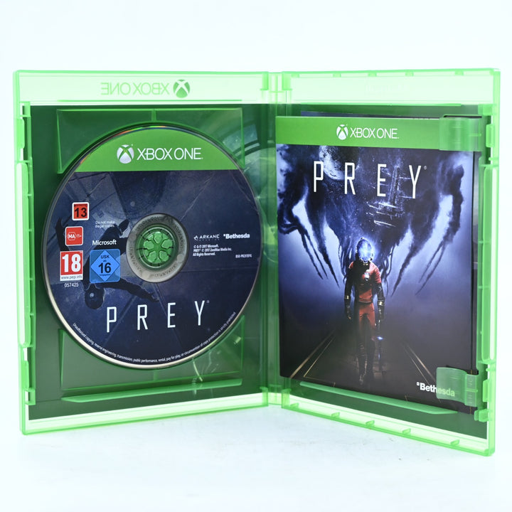 Prey - Xbox One Game - PAL - FREE POST!