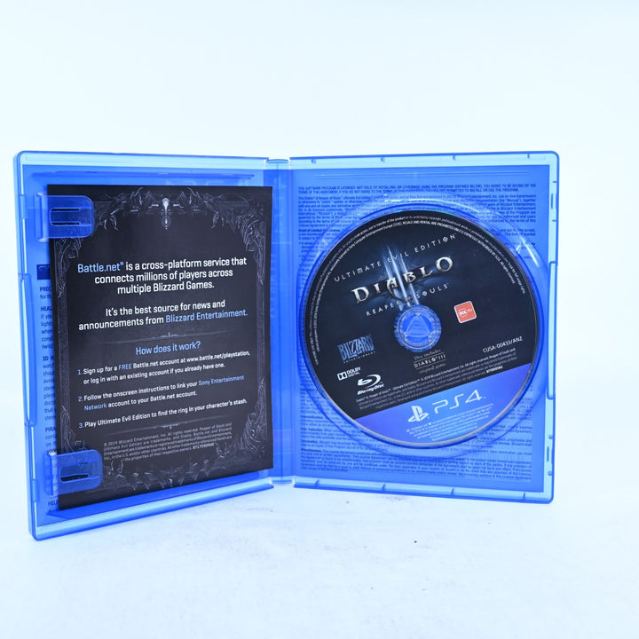 Diablo III: Reaper of Souls - Ultimate Evil Edition - PS4 Game - MINT DISC!