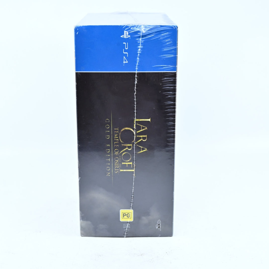 SEALED! Lara Croft and the Temple of Osiris: Gold Edition - PS4 Game - PAL