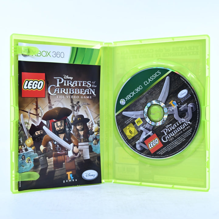 LEGO Pirates of the Caribbean  - Xbox 360 Game + Manual - PAL - MINT DISC!