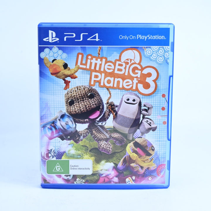 LittleBigPlanet 3 - Sony Playstation 4 / PS4 Game - MINT DISC! Little Big Planet