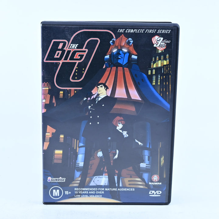 The Big O - The Complete First Series - AUS PAL - Anime DVD - FREE POST!
