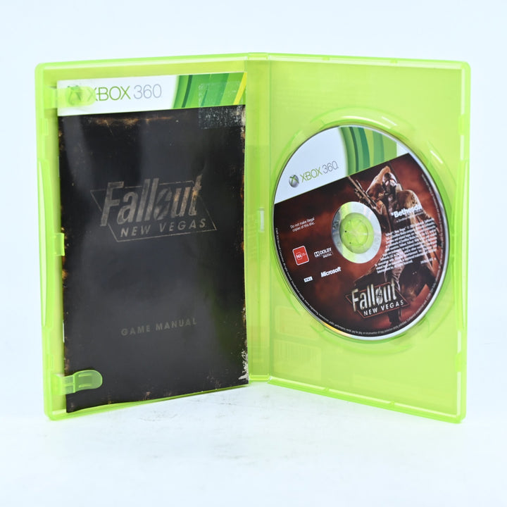 Fallout: New Vegas - Xbox 360 Game + Manual - PAL - MINT DISC!