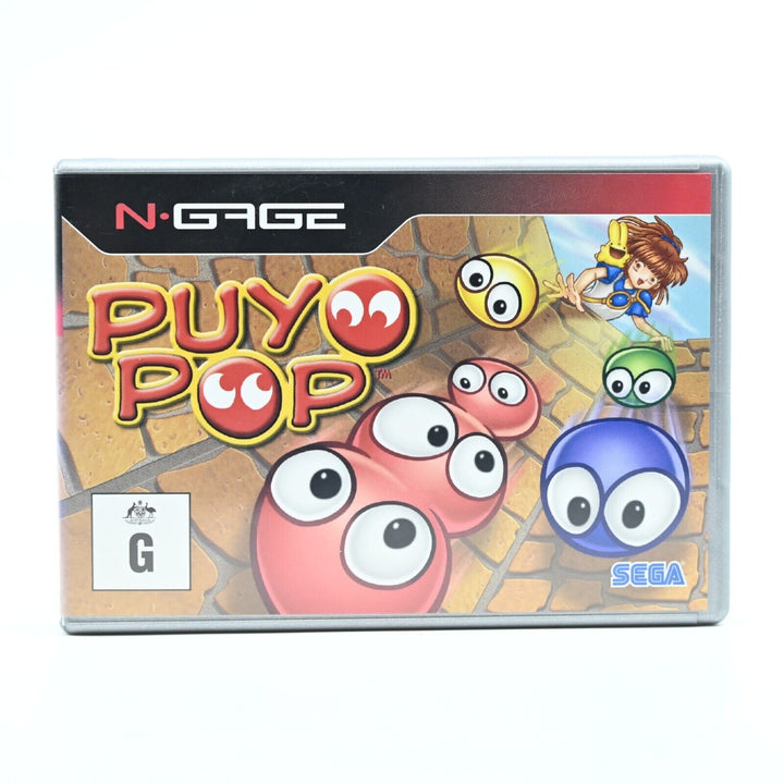 Puyo Pop - Nokia N•GAGE / NGAGE - Sega - PAL - FREE POST!