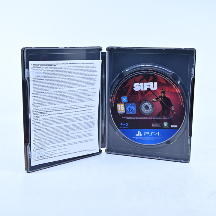 Sifu Vengeance Edition - Sony Playstation 4 / PS4 Game - MINT DISC!