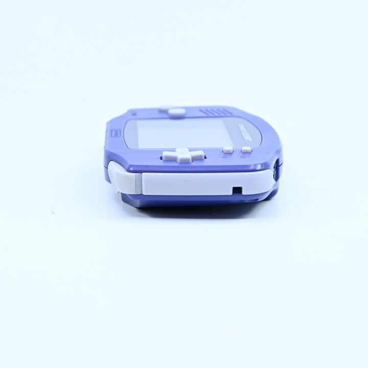 AGB-001 - Indigo - Nintendo Gameboy Advance Console - FREE POST!