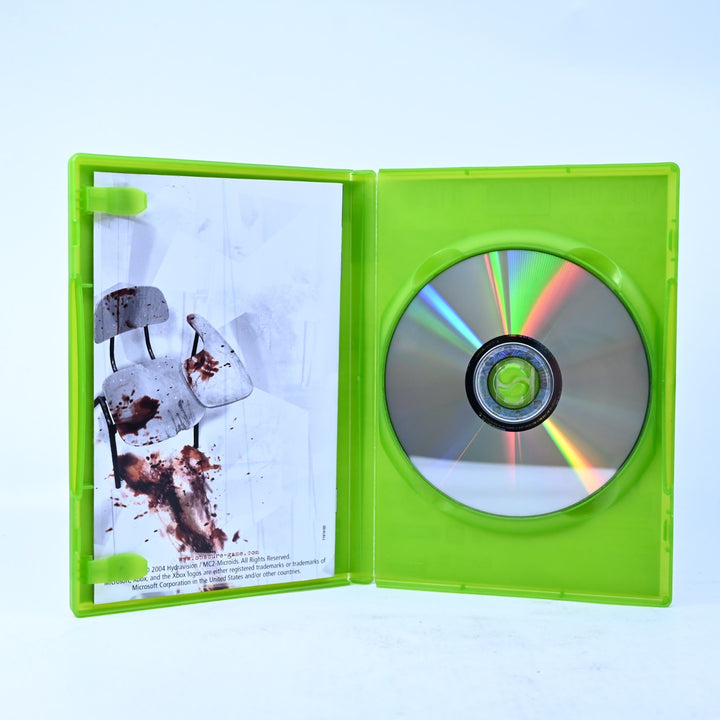 Obscure - Original Xbox Game + Manual - PAL - MINT DISC!
