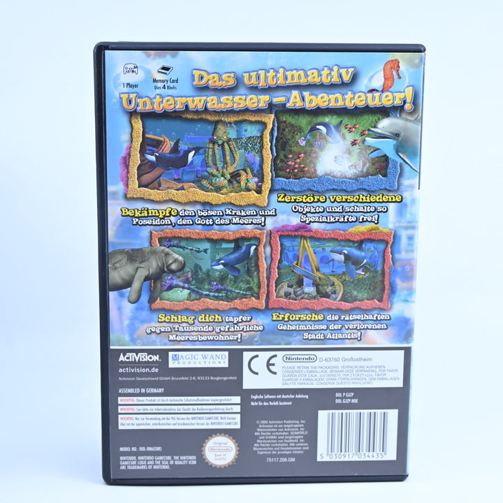 Shamu's Deep Sea Adventures - Nintendo Gamecube Game - No Manual - PAL