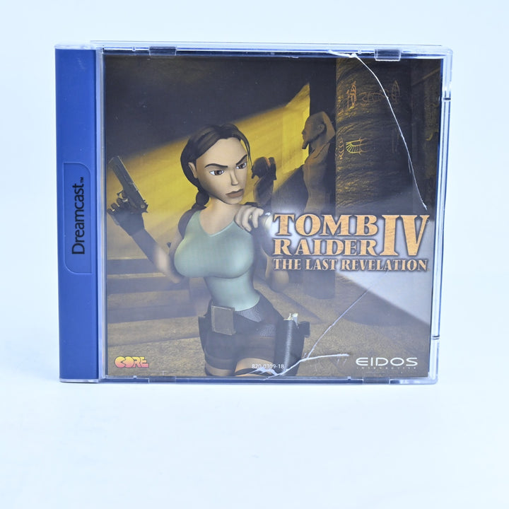 Tomb Raider: The Last Revelation - Sega Dreamcast Game + Manual - PAL MINT DISC!