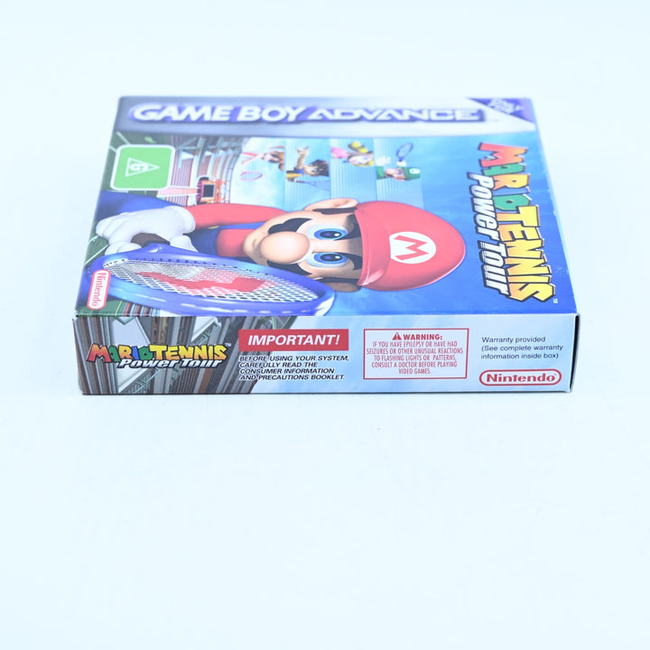 Mario Tennis Power Tour - Nintendo Gameboy Advance / GBA Boxed Game - PAL