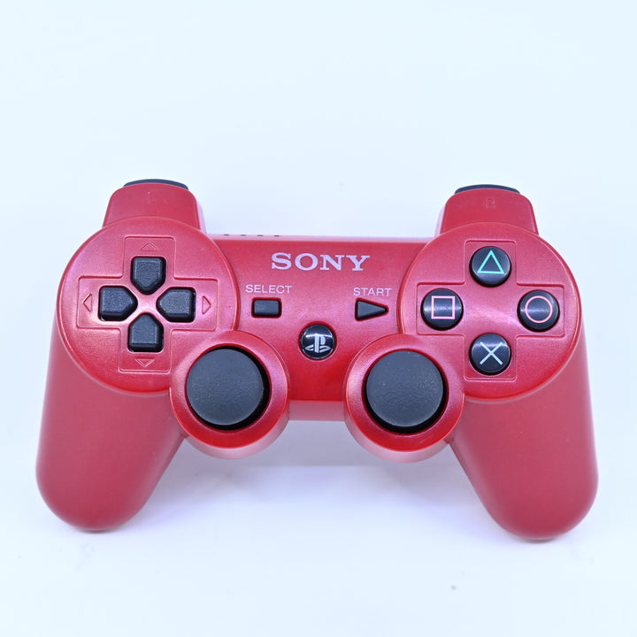 Garnet Red Super Slim 500GB - Sony Playstation 3/ PS3 Console - PAL - FREE POST!