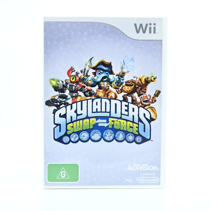 Sylanders Swap Force - No Manual - Nintendo Wii Game - PAL - MINT DISC!