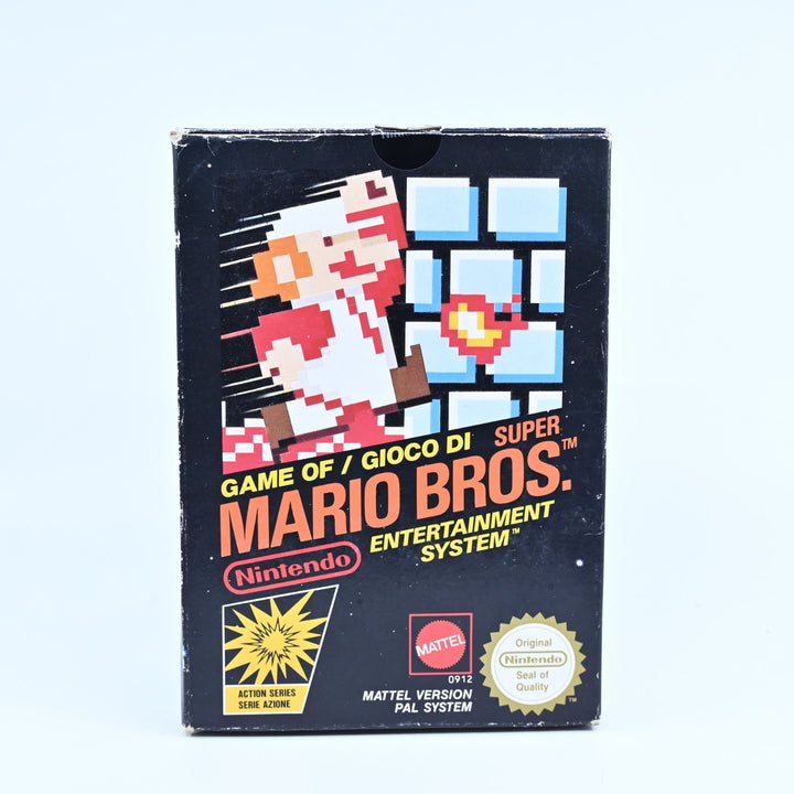 Super Mario Bros. - Nintendo Entertainment System / NES Boxed Game - PAL