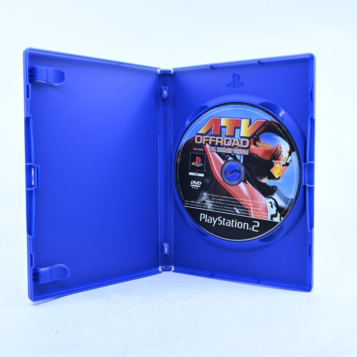 ATV Offroad - Sony Playstation 2 / PS2 Game + Manual - PAL - MINT DISC!