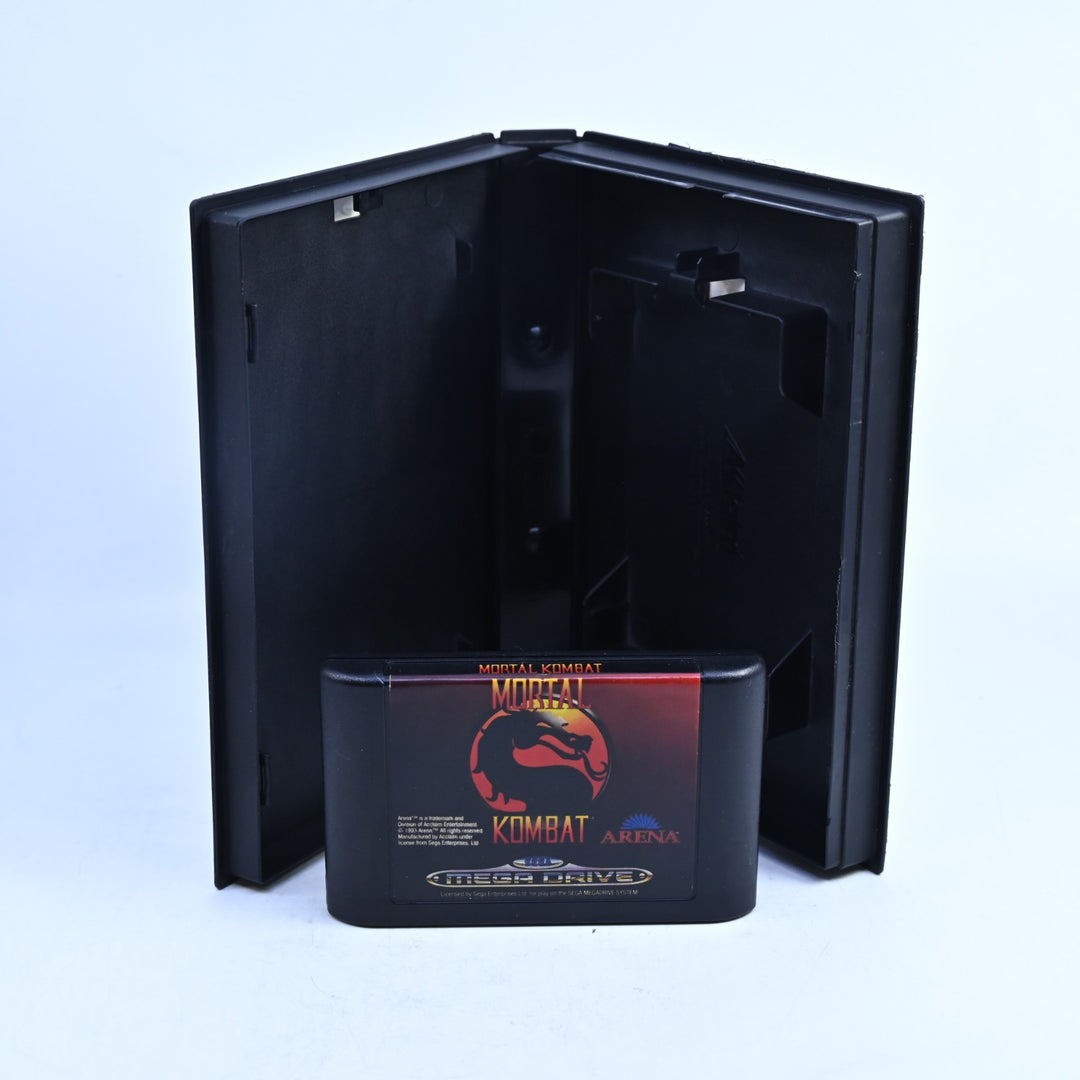 Mortal Kombat - Sega Mega Drive Game - No Manual - PAL - FREE POST!