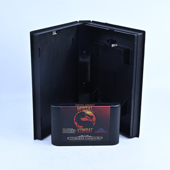 Mortal Kombat - Sega Mega Drive Game - No Manual - PAL - FREE POST!