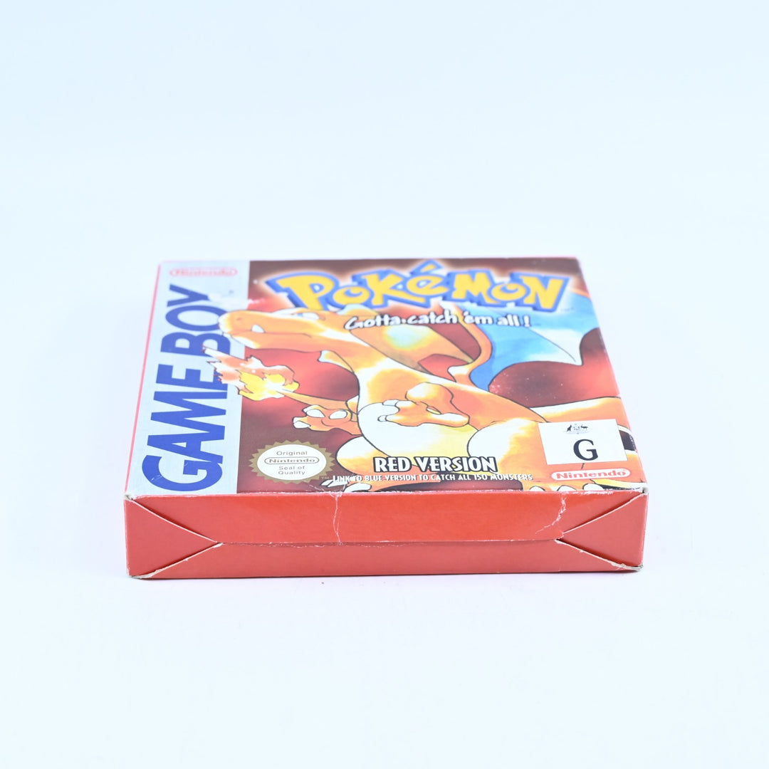 Pokemon Red Version - Nintendo Gameboy Boxed Game - PAL - NEW SAVE BATTERY!