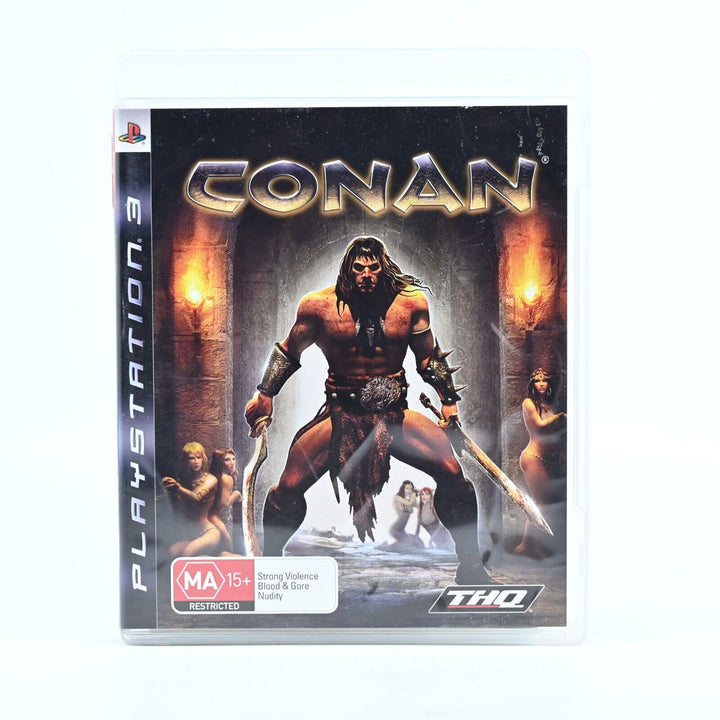 Conan - Sony Playstation 3 / PS3 Game + Manual - MINT DISC!