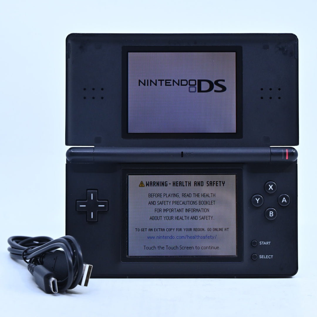 Black Nintendo DS Lite Console - USG-001 - FREE POST!