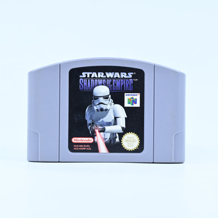 Star Wars: Shadows of the Empire - N64 / Nintendo 64 Boxed Game - PAL
