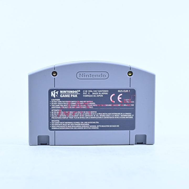 Tom Clancy's Rainbow Six - N64 / Nintendo 64 Game - PAL - FREE POST!