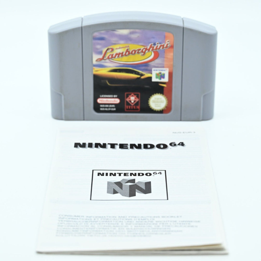 Automobili Lamborghini - N64 / Nintendo 64 Boxed Game - PAL - FREE POST!