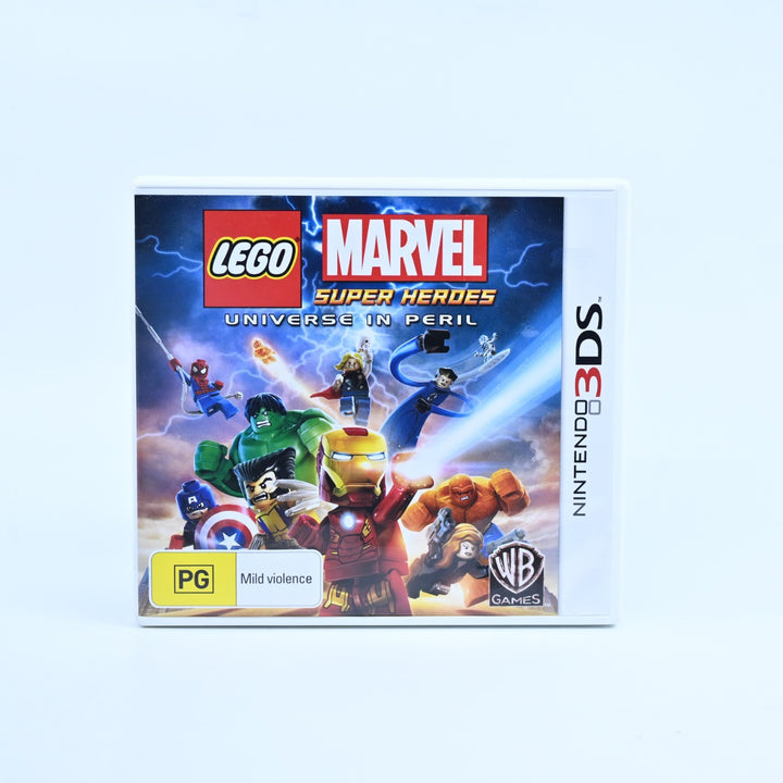 LEGO Marvel Super Heroes: Universe in Peril - Nintendo 3DS Game + Manual - PAL