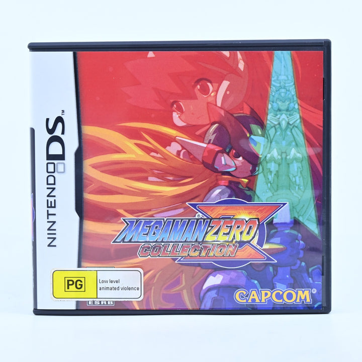 Megaman Zero Collection - Nintendo DS Game - PAL + Manual - FREE POST!