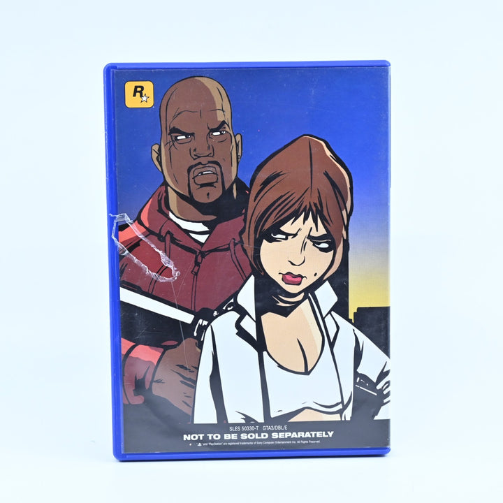 Grand Theft Auto III 3 - Sony Playstation 2 / PS2 Game - No Manual - PAL