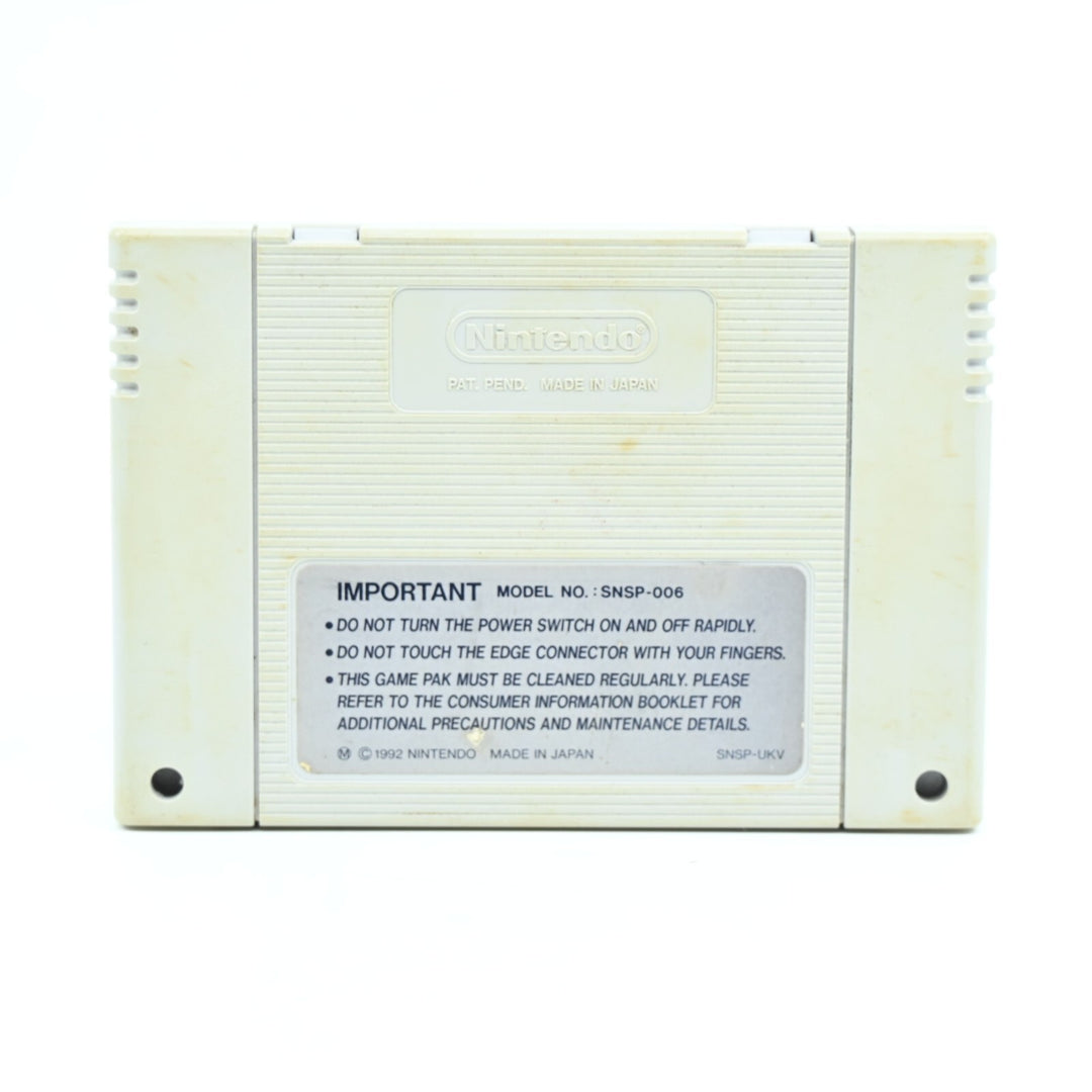 Kevin Keegan's Player Manager  - Super Nintendo / SNES Game - PAL - FREE POST!