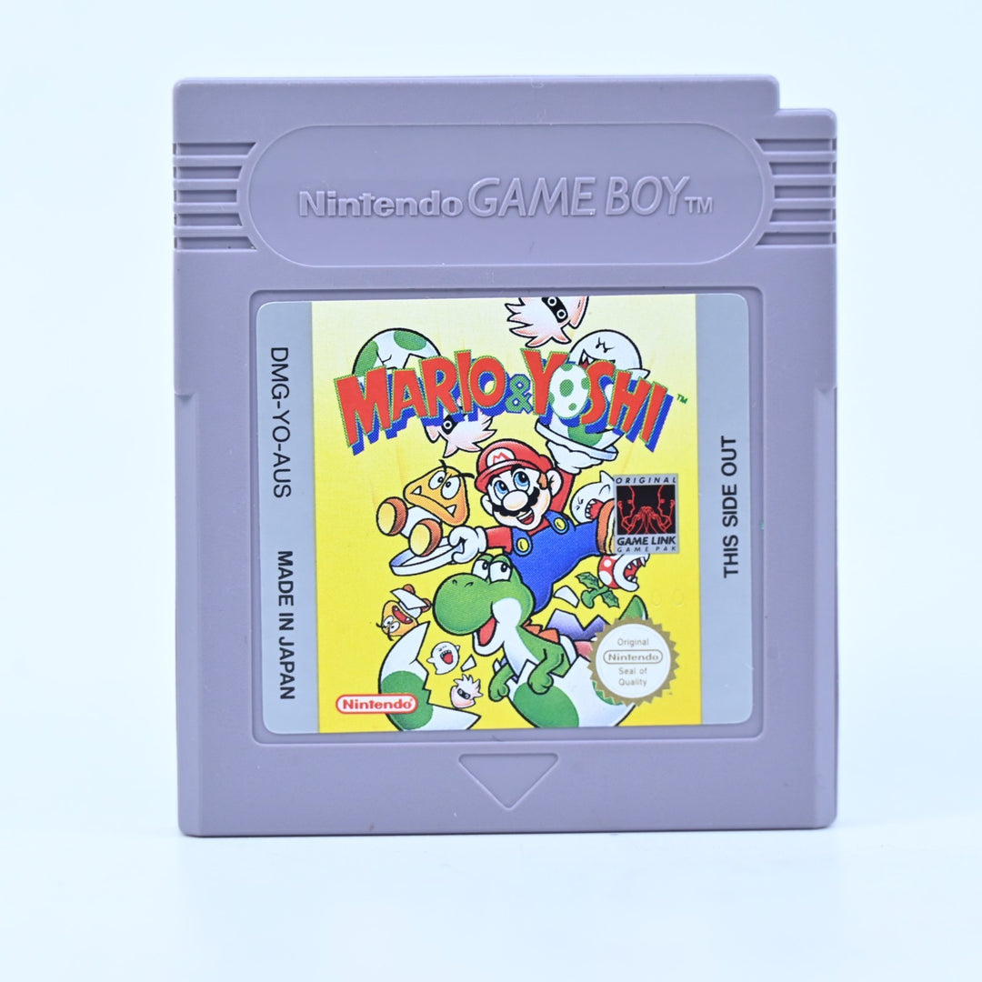 Mario & Yoshi - Nintendo Gameboy Game - PAL - FREE POST!
