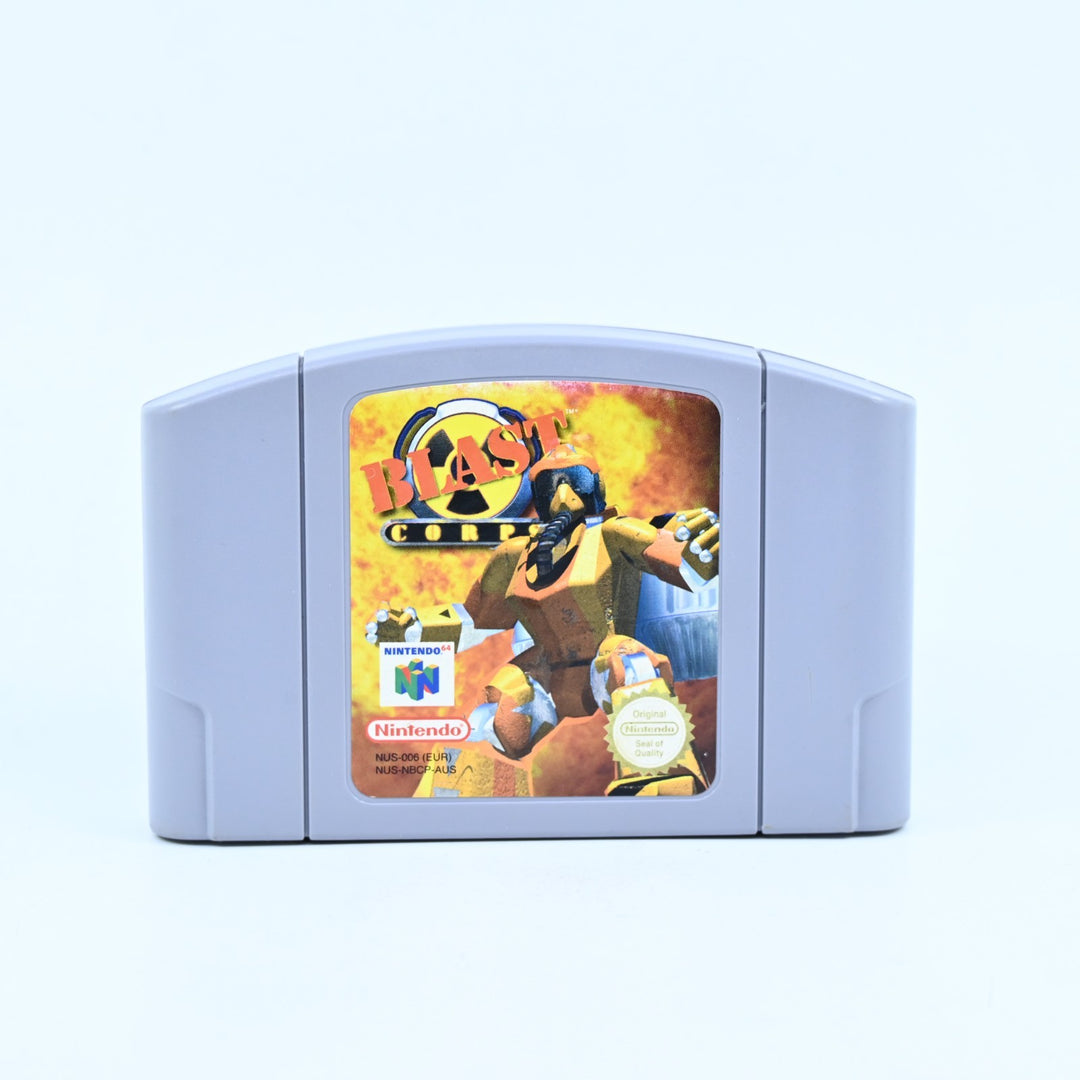 Blast Corps - N64 / Nintendo 64 Boxed Game - PAL - FREE POST!