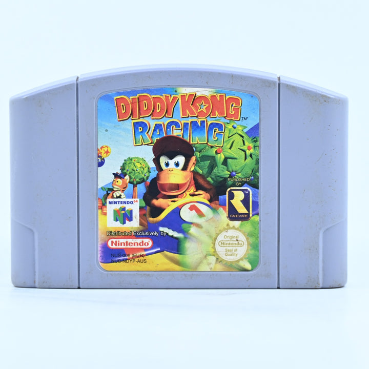 Diddy Kong Racing - N64 / Nintendo 64 Game - PAL - FREE POST!