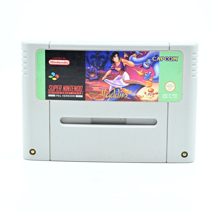 Disney's Aladdin - Super Nintendo / SNES Game - PAL - FREE POST!