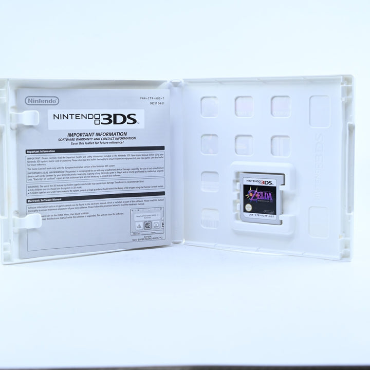 The Legend of Zelda: Majora's Mask 3D - Nintendo 3DS Game - PAL + Manual