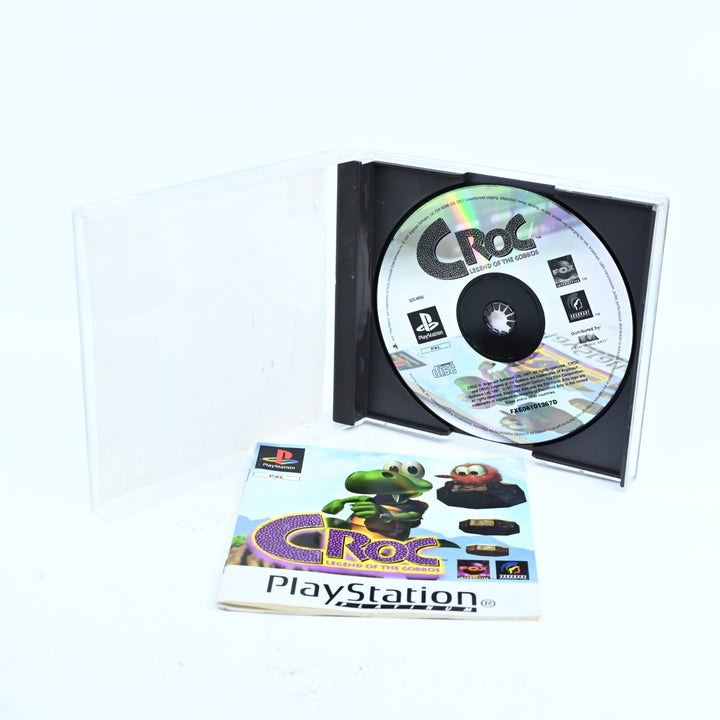 Croc: Legend of the Gobbos - Sony Playstation 1 / PS1 Game + Manual - PAL