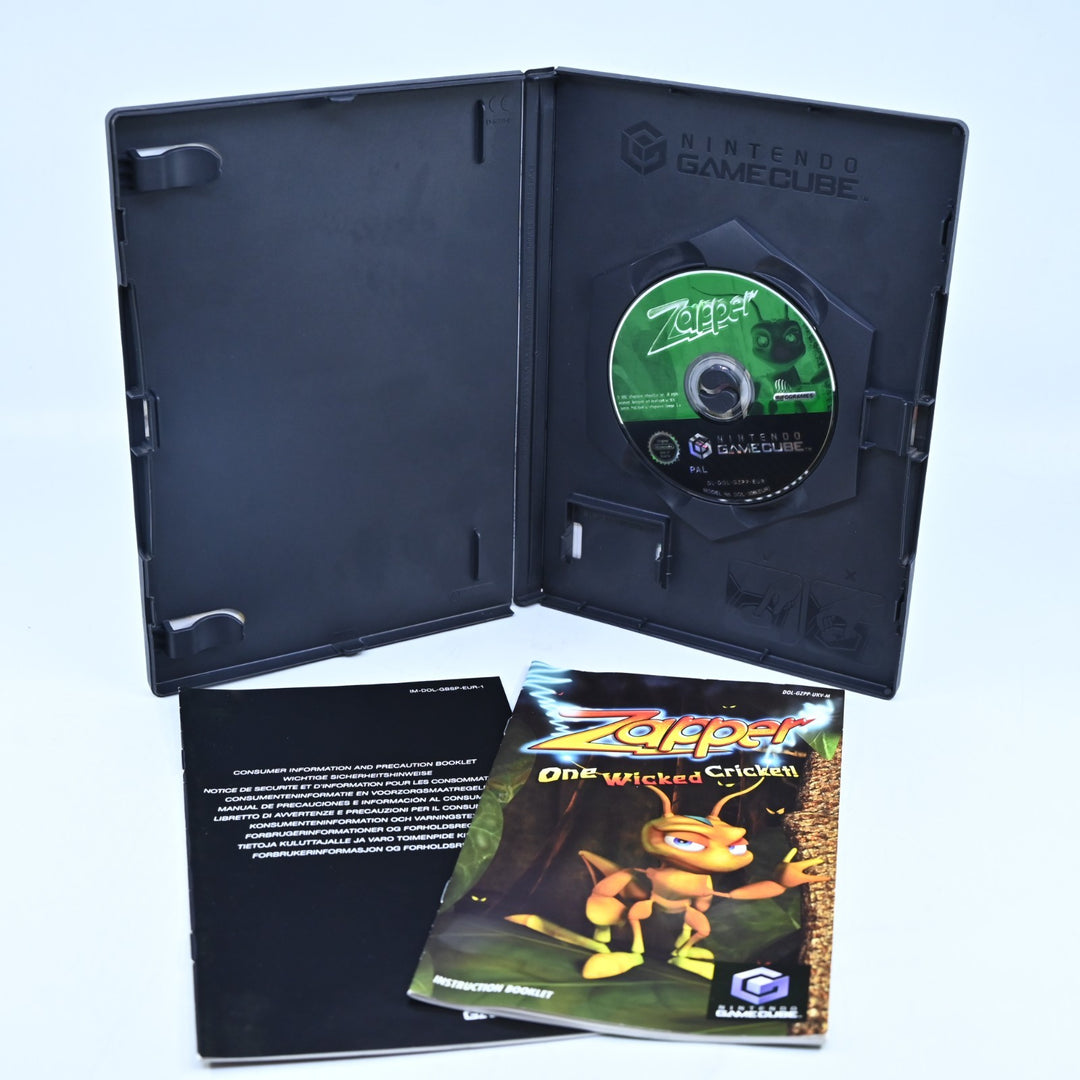 Zapper - Nintendo Gamecube Game - PAL - FREE POST!