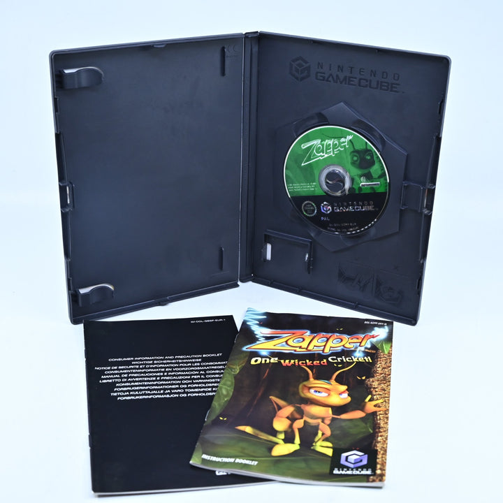 Zapper - Nintendo Gamecube Game - PAL - FREE POST!
