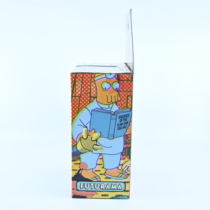 SEALED! Wooden Bender - Futurama - Toynami Figure 2010 - Toy