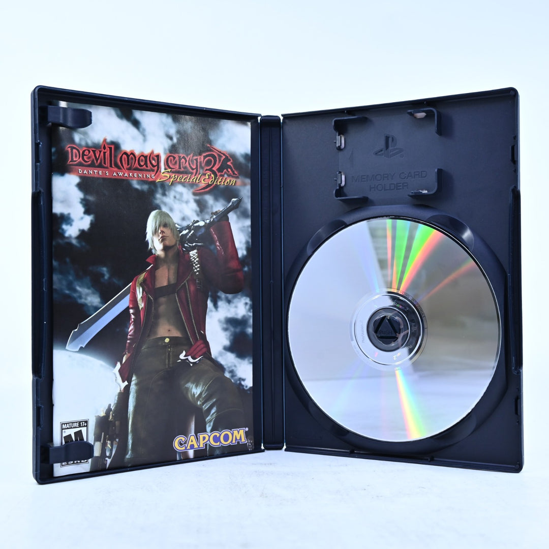 Devil May Cry 3: Dante's Awakening Special Edition - PS2 Game + Manual - NTSC