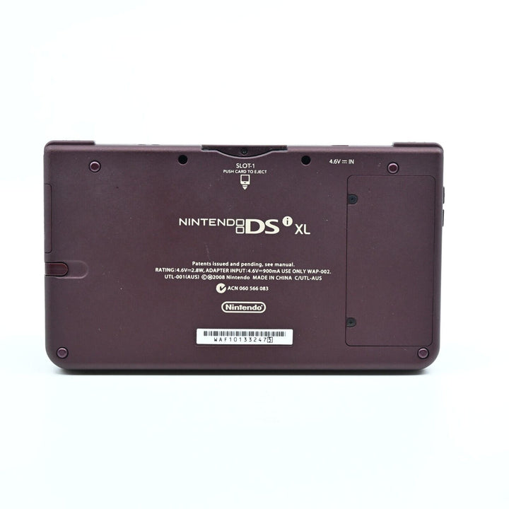 Burgundy - Nintendo DSi XL Boxed Console - PAL - FREE POST!