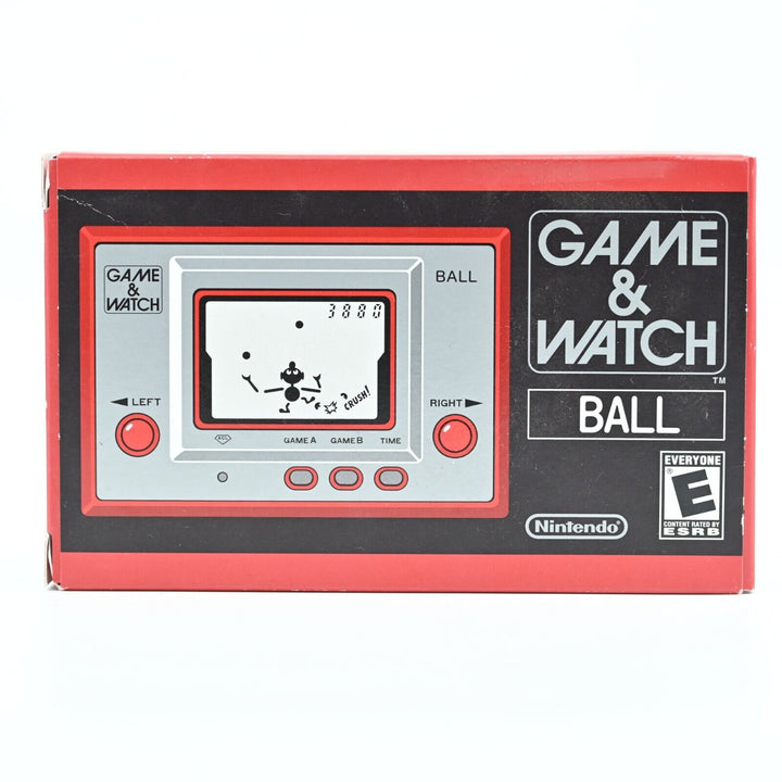 AS NEW! Ball - Nintendo Game & Watch Boxed Console - Club Nintendo - FREE POST!