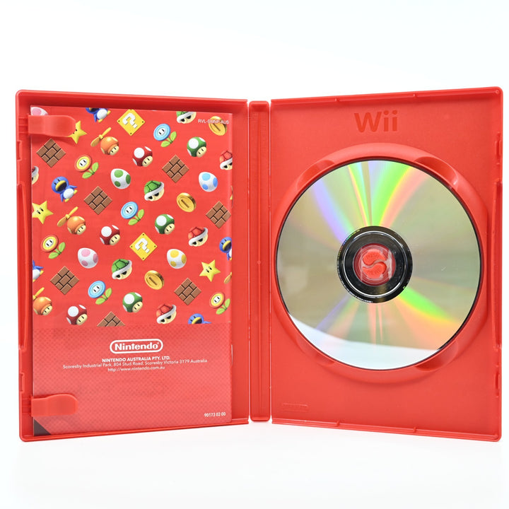 New Super Mario Bros. Wii - Nintendo Wii Game - PAL - FREE POST!