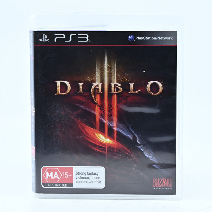 Diablo III 3 - Sony Playstation 3 / PS3 Game - FREE POST!
