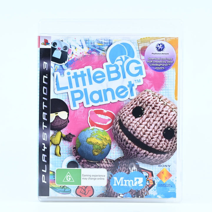 Little Big Planet - Sony Playstation 3 / PS3 Game + Manual - FREE POST!
