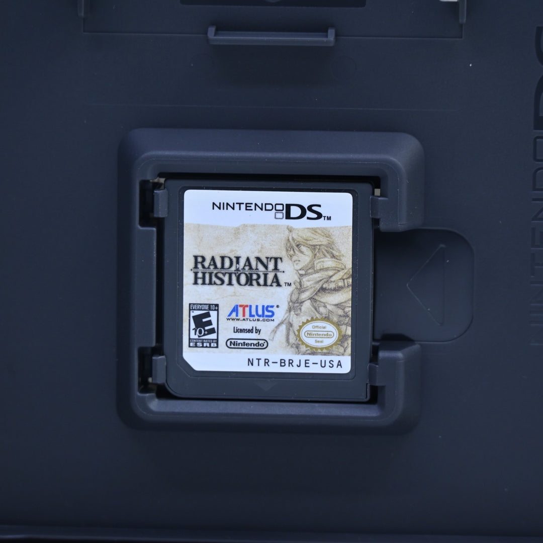 Radiant Historia - Nintendo DS Game - PAL + Manual - FREE POST!