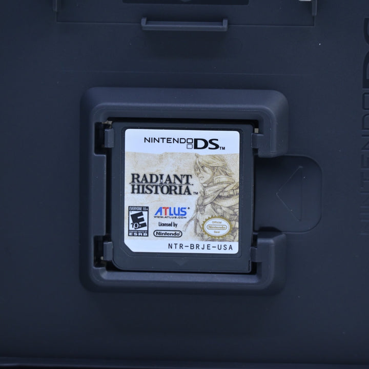 Radiant Historia - Nintendo DS Game - PAL + Manual - FREE POST!