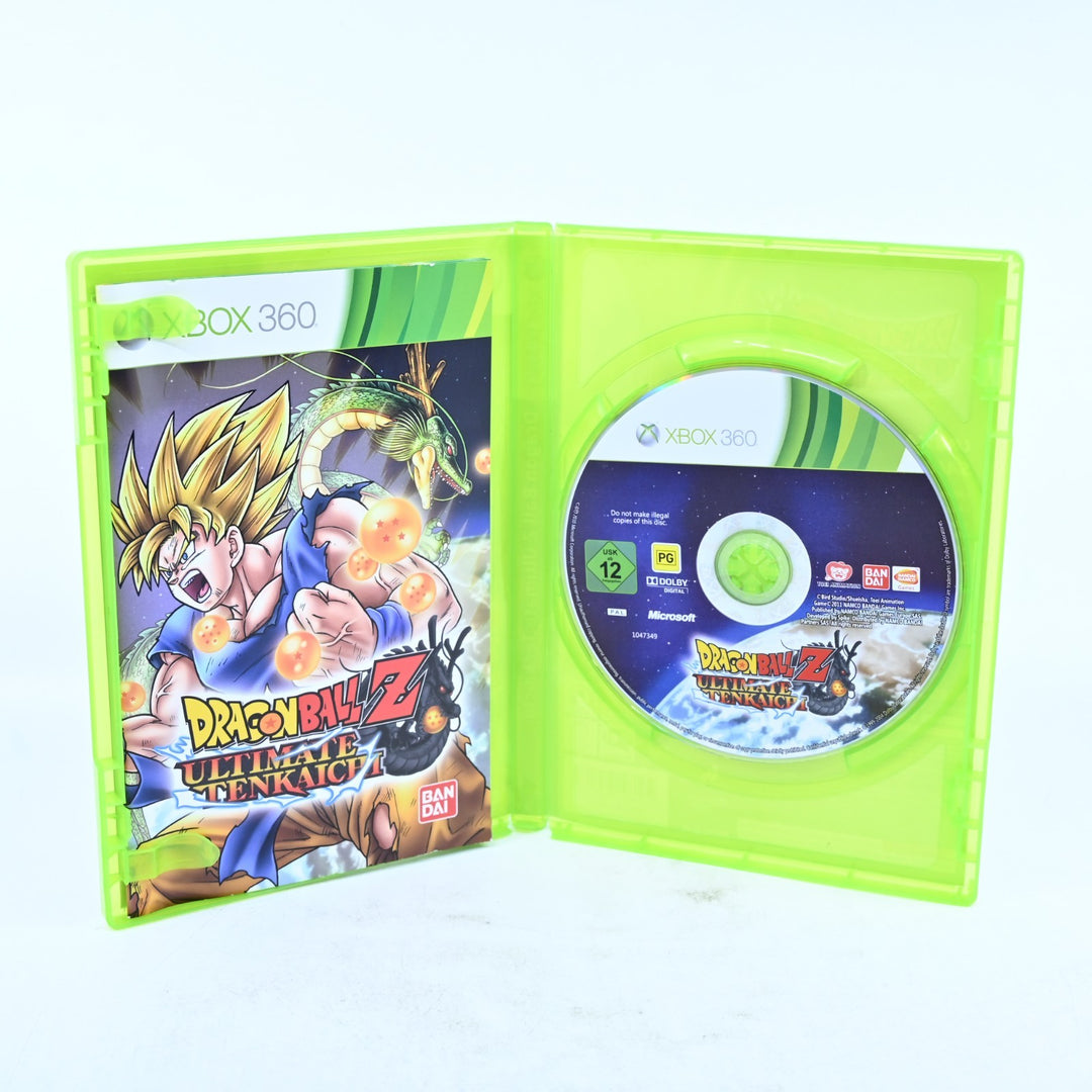 Dragon Ball Z: Ultimate Tenkaichi - Xbox 360 Game + Manual - PAL - MINT DISC!