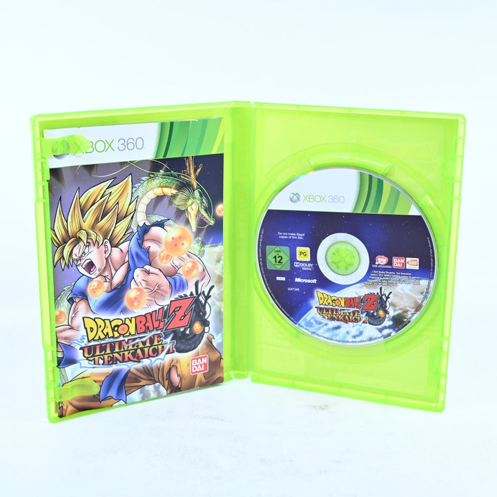 Dragon Ball Z: Ultimate Tenkaichi - Xbox 360 Game + Manual - PAL - MINT DISC!